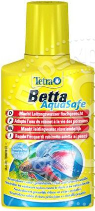 Кондиционер для воды Tetra Betta AquaSafe для подготовки аквариума 100мл