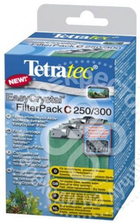 Материал для фильтров Tetra EasyCrystal Filter Pack С 250/300 губка-уголь