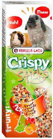 Лакомство для грызунов Versele-Laga Crispy палочки с фруктами 2шт*55г