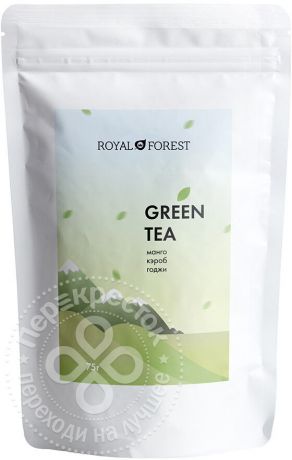 Чай зеленый Royal Forest Кэроб манго годжи 75г