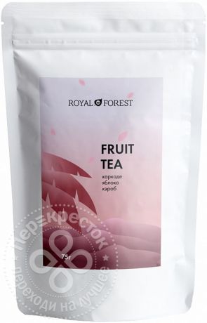 Чай фруктовый Royal Forest Ароматный 75г