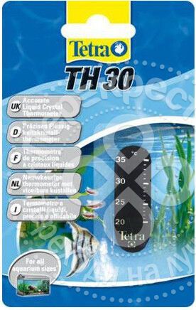 Термометр для аквариума TetraTec ТН 30 жидкокристаллический