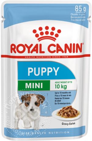 Корм для щенков Royal Canin Puppy Mini для мелких пород 85г