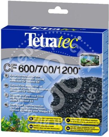 Фильтрующий материал TetraTec ЕХ 600/700/1200 100г уголь