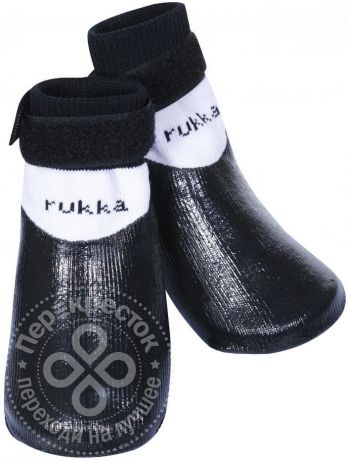 Носки для собак Rukka Pets Rukka Rubber Socks р.1 черный 4шт