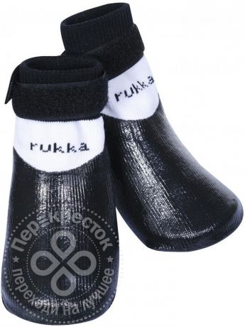 Носки для собак Rukka Pets Rukka Rubber Socks р.2 черный 4шт