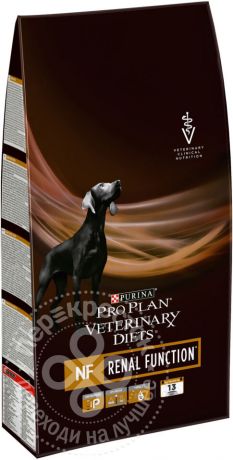 Сухой корм для собак Pro Plan Veterinary Diets NF при заболеваниях почек 3кг