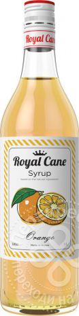 Сироп Royal Cane Апельсин 1л