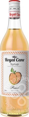 Сироп Royal Cane Персик 1л