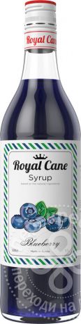 Сироп Royal Cane Черника 1л