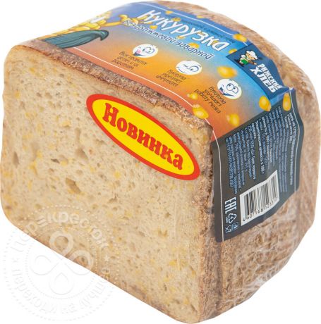 Хлеб Рижский Хлеб Кукурузка 260г