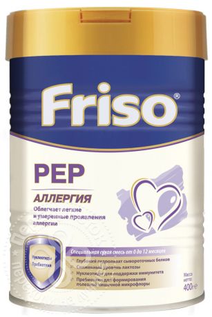 Смесь Friso Pep молочная при аллергии 400г