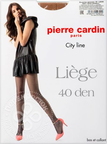 Колготки Pierre Cardin Liege 40 Visone Размер 4