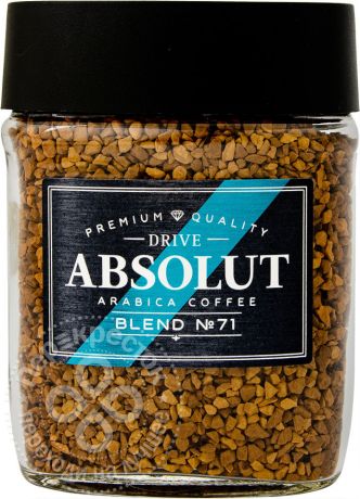 Кофе растворимый Absolut Drive Blend №71 95г