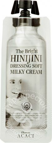 Крем для лица Hinijini Восстанавливающий с экстрактом молока и витамина С 12мл