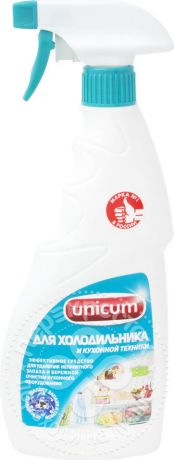 Средство Unicum для ухода за холодильником и кухонной техникой 500мл