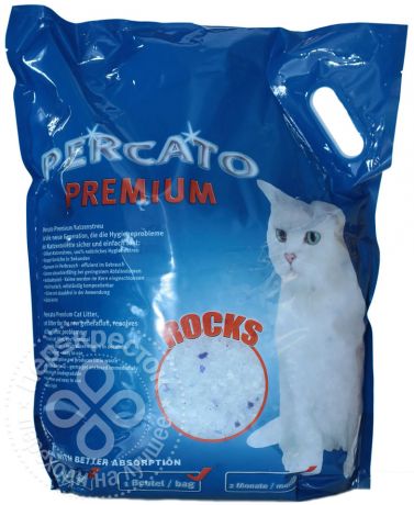 Наполнитель для кошачьего туалета Percato 10л