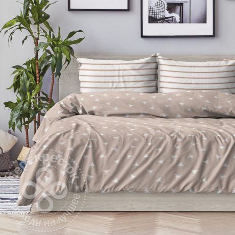 Комплект постельного белья Patrizia Loft 1.5-спальный наволочки 70*70см