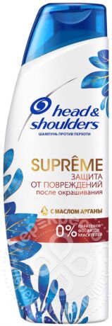 Шампунь для волос Head&Shoulders Supreme Защита от повреждений 300мл