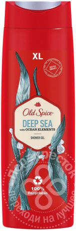 Гель для душа Old Spice Deep Sea 400мл