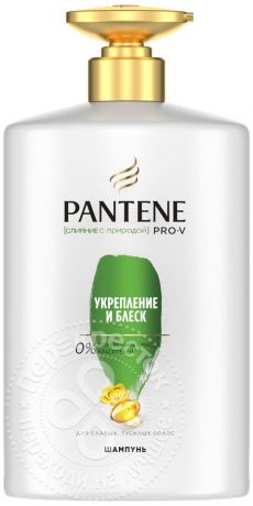 Шампунь для волос Pantene Pro-V Слияние с природой Укрепление и Блеск 900мл