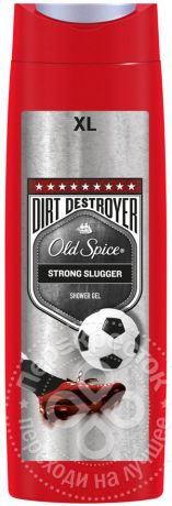 Гель для душа Old Spice Dirt Destroyer Strong Slugger 400мл