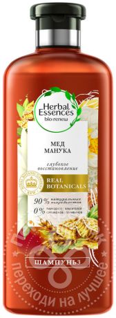Шампунь для волос Herbal Essences Мед Манука 400мл
