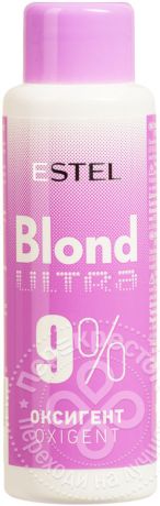 Оксигент для волос Estel Ultra Blond 9%