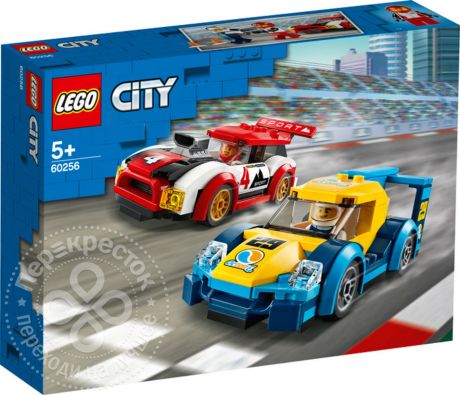 Конструктор LEGO City Turbo Wheels 60256 Гоночные автомобили