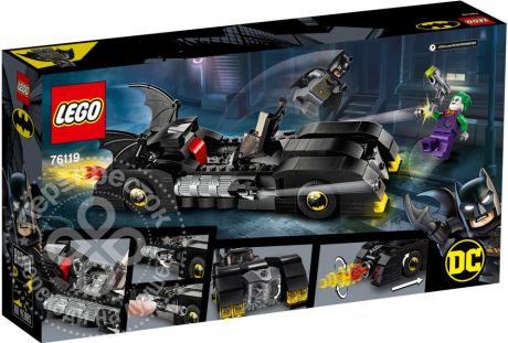 Конструктор LEGO DC Comics Super Heroes Batmobile 76119 Погоня за Джокером