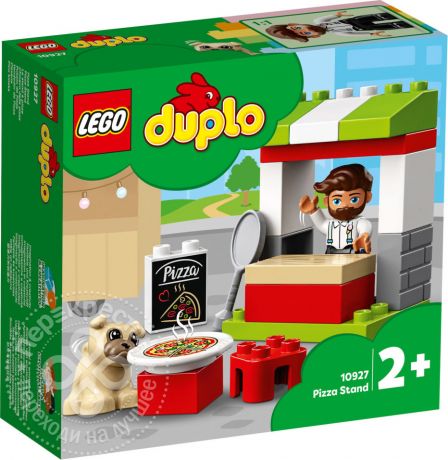 Конструктор LEGO Duplo Town 10927 Киоск-пиццерия