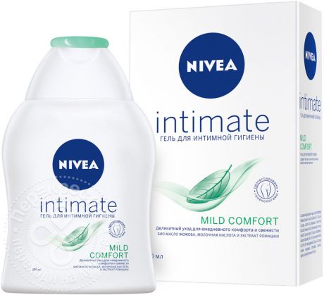 Гель Nivea Intimate Mild Comfort для интимной гигиены 250мл