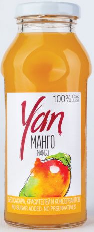 БЕЗ БРЭНДА Сок манго без сахара Yan