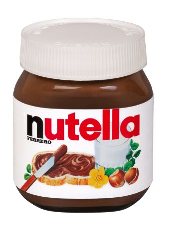 БЕЗ БРЭНДА Паста шоколадная Nutella
