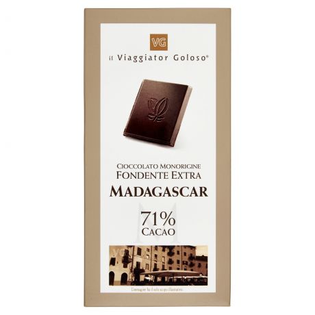 БЕЗ БРЭНДА Шоколад темный Мадагаскар 71% Il Viaggiator Goloso