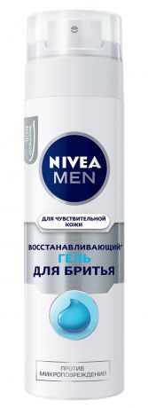 Нивея Гель для бритья для чувствительной кожи Восстанавление Nivea