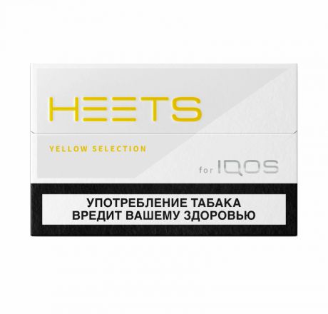 IQOS Палочки табачные нагрев.-стики Heets Yellow Label Желт. Италия