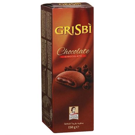 Грисби Печенье какао Grisbi