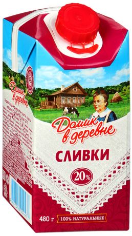 Домик в деревне Сливки "Домик в Деревне" 20%