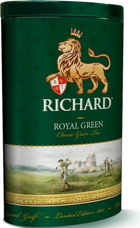 Ричард Чай зеленый крупнолистовой Royal Green Polo Richard