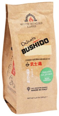 БЕЗ БРЭНДА Кофе "Delicato Beans Pack" Bushido