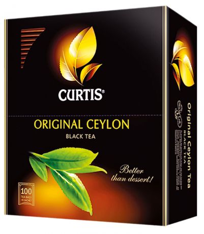 Кёртис Чай Original Ceylon 100 пакетиков Curtis