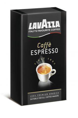 Лавацца Кофе Эспрессо молотый 250г Lavazza