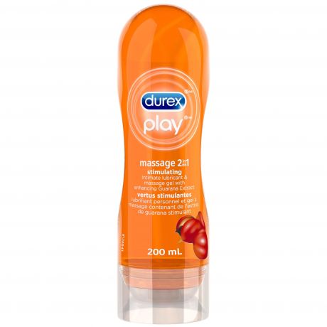 Дюрекс Гель-смазка Play Massage 2in1 Stimulating Durex