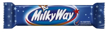 Милки Вей Батончик шоколадный Milky Way