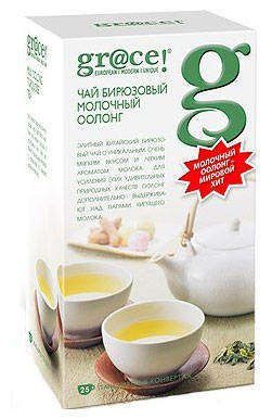 Грейс Чай Молочный Оолонг 25 пакетиков gr@ce!