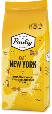 БЕЗ БРЭНДА Кофе молотый Cafe New York Paulig