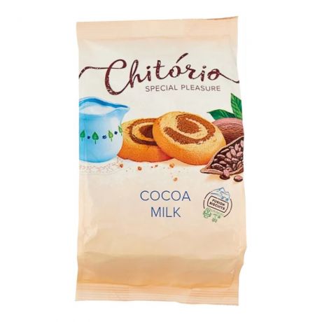 БЕЗ БРЭНДА Печенье с какао и молоком Chitorio