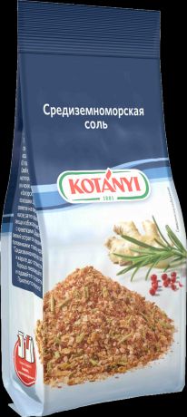 БЕЗ БРЭНДА Приправа Средиземноморская соль Kotanyi