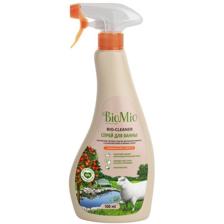 BioMio Средство чистящее для ванной комнаты Грейпфрут BioMio